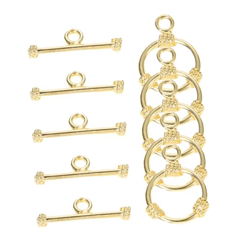 ARTIBETTER 5 Sätze Runde -seilschnalle Schlüssel Schließe Schwenken Schnappen Verschlüsse Handwerk Endet Schwerlastschalter Knebelverschluss Schmuck Haken Kupfer Golden ARTIBETTER 5 Sätze Runde -seilschnalle Schlüssel Schließe Schwenken Schnappen Verschlüsse Handwerk Endet Schwerlastschalter Knebelverschluss Schmuck Haken Kupfer Golden von Artibetter