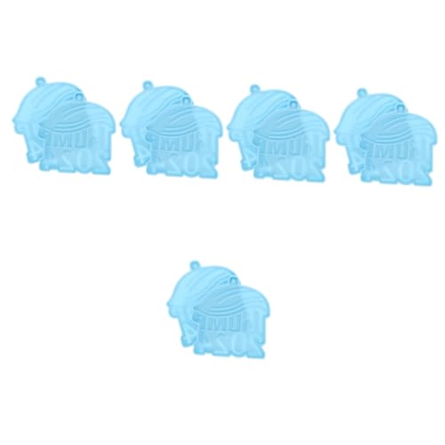 ARTIBETTER 5 Sätze Schlüsselanhänger Form Für Kette Schild Reiz Formen Aus Epoxidharz Dekorative Schlüsselanhängerform Praktische Schlüsselbundform Diy Formen Kieselgel Blau 2 Stück * 5 ARTIBETTER 5 Sätze Schlüsselanhänger Form Für Kette Schild Reiz Formen Aus Epoxidharz Dekorative Schlüsselanhängerform Praktische Schlüsselbundform Diy Formen Kieselgel Blau 2 Stück * 5 von Artibetter