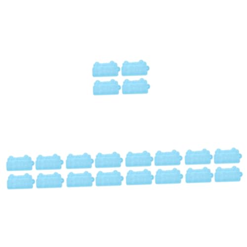 ARTIBETTER 5 Sätze Schlüsselanhänger Kette Silikonformen Schlüsselbund Herstellung Groß Gold Abschluss Diy Bastelform Basteln Giessform Silikon Diy Formen Gussform Blue Kieselgel 4 Stücke * 5 von Artibetter