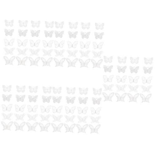 ARTIBETTER 5 Sätze Schmetterlings Applikationen Für Hochzeitskleider Diy Stickerei Patches Hochwertigem Material Für Kreative Nähprojekte Und Einzigartige Dekorationen 50 Stück * 5 von Artibetter