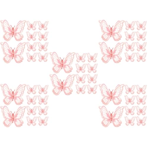 ARTIBETTER 5 Sätze Schmetterlings Patch Aufbügelbare Flicken Für Kleidung Dekoration Und Reparatur Für Diy Projekte Leichte Und Kompakte Designs 10 Stück * 5 ARTIBETTER 5 Sätze Schmetterlings Patch Aufbügelbare Flicken Für Kleidung Dekoration Und Reparatur Für Diy Projekte Leichte Und Kompakte Designs 10 Stück * 5 von Artibetter