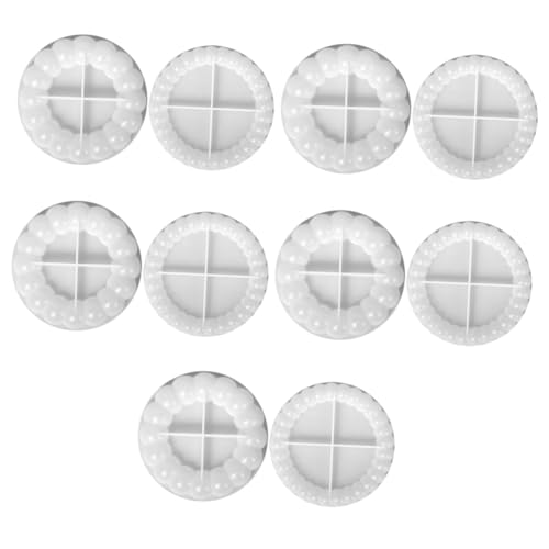ARTIBETTER 5 Sätze Seifenblasen-untersetzerform Silikonformen Groß Fondantformen Kaffee Formen Zur Herstellung Von Untersetzern Runden Weiß Kieselgel 2 Stücke * 5 ARTIBETTER 5 Sätze Seifenblasen-untersetzerform Silikonformen Groß Fondantformen Kaffee Formen Zur Herstellung Von Untersetzern Runden Weiß Kieselgel 2 Stücke * 5 von Artibetter