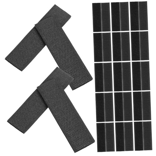 ARTIBETTER 5 Sätze Selbstklebende Haken Und Schleifen Streifen Ersatzbare Klebebänder Für Schuhe Kleidung Und Hüte Starke Klebeverbindung Einfache Anwendung Schwarz 50 Stück * 5 ARTIBETTER 5 Sätze Selbstklebende Haken Und Schleifen Streifen Ersatzbare Klebebänder Für Schuhe Kleidung Und Hüte Starke Klebeverbindung Einfache Anwendung Schwarz 50 Stück * 5 von Artibetter