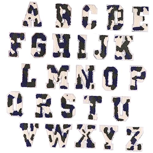ARTIBETTER 5 Sätze Teilige Buchstaben Patches Zum Aufbügeln Diy Stoffbuchstaben Zur Verschönerung Und Reparatur Von Kleidung Taschen Und Für Kreative Bastelprojekte 26 Stücke * 5 von Artibetter