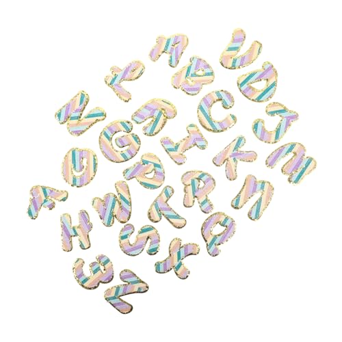 ARTIBETTER 5 Sätze Teiliges Alphabet Patches Zum Aufbügeln Diy Stickapplikationen Für Kleidung Taschen Und Hüte Zum Dekorieren Und Reparieren Von Textilien 26 Stück * 5 ARTIBETTER 5 Sätze Teiliges Alphabet Patches Zum Aufbügeln Diy Stickapplikationen Für Kleidung Taschen Und Hüte Zum Dekorieren Und Reparieren Von Textilien 26 Stück * 5 von Artibetter