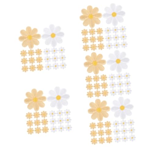 ARTIBETTER 5 Sätze Teiliges Daisy Aufnäher Zum Aufbügeln Dekorative Flicken Für Kleidung Rucksäcke Hüte Und Schuhe Für Diy Projekte Einfach Zu Verwenden 20 Stück * 5 ARTIBETTER 5 Sätze Teiliges Daisy Aufnäher Zum Aufbügeln Dekorative Flicken Für Kleidung Rucksäcke Hüte Und Schuhe Für Diy Projekte Einfach Zu Verwenden 20 Stück * 5 von Artibetter