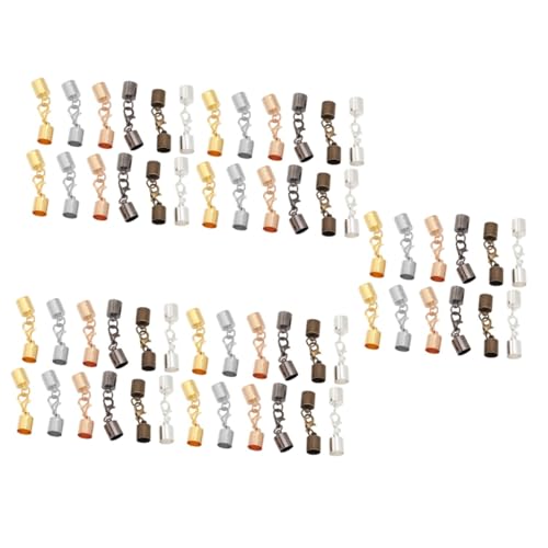 ARTIBETTER 5 Sätze Teiliges Lobster Clasp Diy Verschlüsse Für Armbänder Schlüsselanhänger Robuste Schmuckverbindungen Und Weiteren Farben Für Bastelprojekte 60 Stück * 5 von Artibetter
