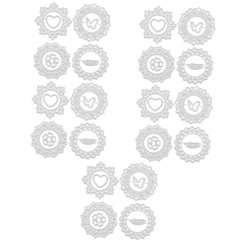 ARTIBETTER 5 Sätze Teiliges Metall Stanzformen Für Kartenherstellung Und Scrapbooking Präzise Schablonen Robustem Für Diy Projekte Albumdekoration Und Bastelarbeiten 4 Stück * 5 von Artibetter