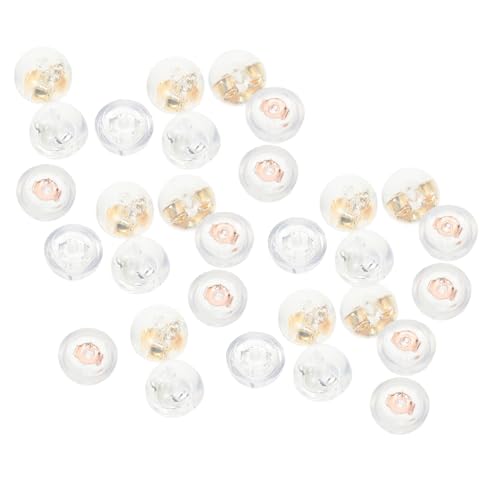 ARTIBETTER 5 Sätze Teiliges Silikon Ohrringstopper Für Ohrstecker Hypoallergene Ohrstecker Zubehör Leicht Und Langlebig Für Verschiedene Anlässe Und Diy Schmuckgestaltung 30 Stück * 5 von Artibetter