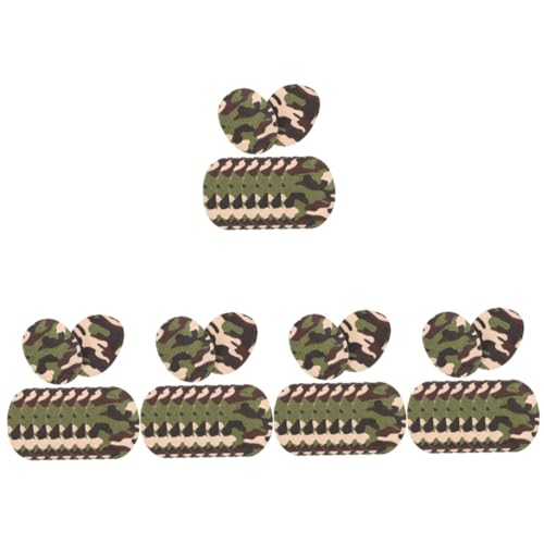 ARTIBETTER 5 Sätze Teiliges Von Bügelflicken Für Kleidung Camouflage Stoffaufnäher Zum Reparieren Für Jeans Jacken Taschen Und Mehr Einfach Anzubringen Und Langlebig 10 Stück * 5 von Artibetter