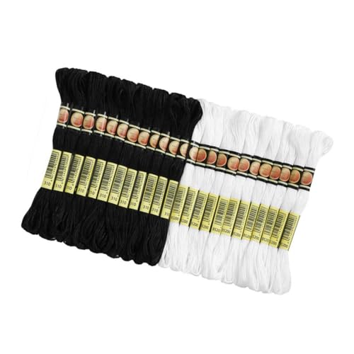 ARTIBETTER 5 Sätze Tragbares Stickgarn Multifunktionale Nähfäden Für Handarbeiten Lange Baumwollstickgarn Für Diy Projekte Für Anfänger Und Bastelliebhaber 24 Stück * 5 ARTIBETTER 5 Sätze Tragbares Stickgarn Multifunktionale Nähfäden Für Handarbeiten Lange Baumwollstickgarn Für Diy Projekte Für Anfänger Und Bastelliebhaber 24 Stück * 5 von Artibetter