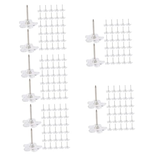 ARTIBETTER 5 Sätze Transparente Stecknadeln Reißnägel in Blumenform Zarte Stecknadeln Schlüssel Austauschbare Stecknadeln Praktische Reißnägel Wand Blue Plastik 100 Stück * 5 ARTIBETTER 5 Sätze Transparente Stecknadeln Reißnägel in Blumenform Zarte Stecknadeln Schlüssel Austauschbare Stecknadeln Praktische Reißnägel Wand Blue Plastik 100 Stück * 5 von Artibetter