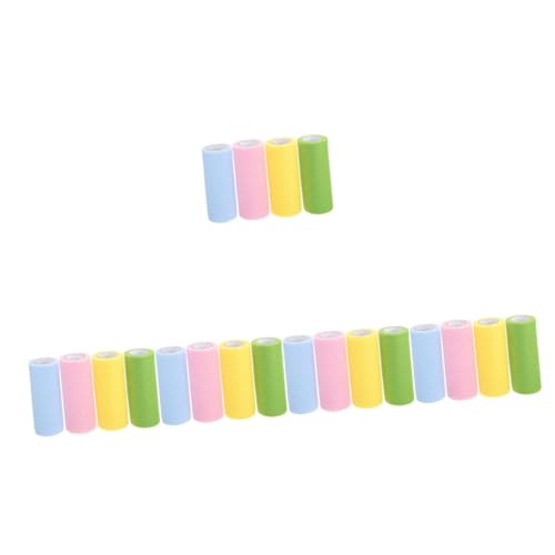 ARTIBETTER 5 Sätze Tüllrollen Für Hochzeitsdekoration Teiliges Pastellfarben Für Diy Geschenkpäckchen Und Bastelarbeiten Langlebiger Leichter Tüllstoff Für Festliche Anlässe Und 4 Rollen * 5 von Artibetter