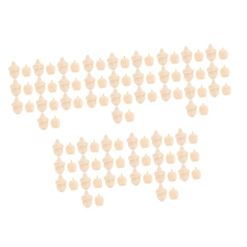 ARTIBETTER 5 Sätze Unfertige Eichel Dekoration Hängend Mini Form Apfel Ornamente Unvollendete Eichelfigur Diy-holzornament-set Bastelzubehör Unvollendetes Holzaccessoire Beige 20 Stück * 5 ARTIBETTER 5 Sätze Unfertige Eichel Dekoration Hängend Mini Form Apfel Ornamente Unvollendete Eichelfigur Diy-holzornament-set Bastelzubehör Unvollendetes Holzaccessoire Beige 20 Stück * 5 von Artibetter