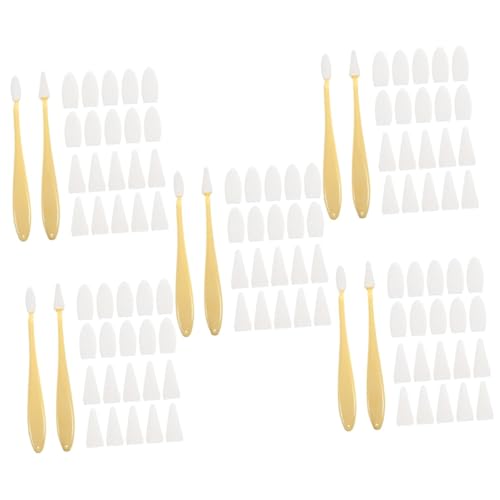 ARTIBETTER 5 Sätze mix blended stifte zeichnen Kohlezeichnungswerkzeug Skizzenstift Radiergummis für Künstler Radiergummi abwischen Skizzentücher, Stifte Radiergummi für Künstler pp Yellow von Artibetter