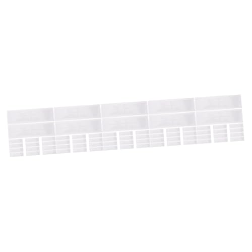 ARTIBETTER 5 Sets Selbstklebende Etiketten Wasserdichte Etiketten Organisationstaschen Wasserdichte Business Aufkleber Durchsichtige Taschenhalter Kartenschutzmaterial Aus Kunststoff von Artibetter