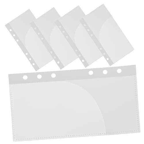 ARTIBETTER 5 Stück Binder Ersatzkern Budget Lose Datei Taschen Veranstalter Mini-ordnertasche Mehrzwecktasche Für Ordner Bindemittelversorgung Haushaltsbucheinlage Pp ARTIBETTER 5 Stück Binder Ersatzkern Budget Lose Datei Taschen Veranstalter Mini-ordnertasche Mehrzwecktasche Für Ordner Bindemittelversorgung Haushaltsbucheinlage Pp von Artibetter