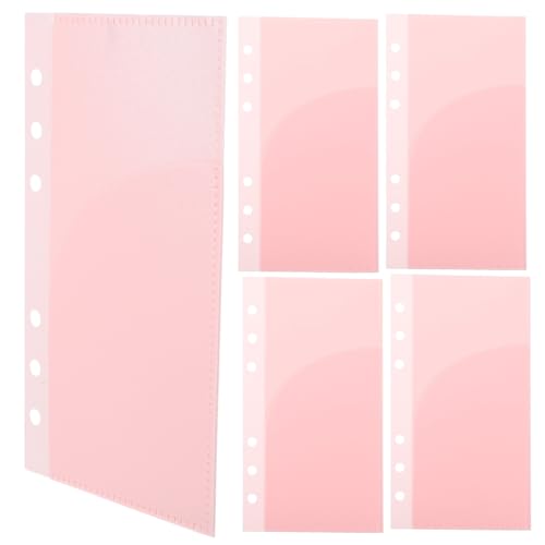 ARTIBETTER 5 Stück Budget Ordner für Notizbuch Wiederverwendbare Klarsichthüllen Praktische Einstecktaschen für Budgetplanung und Büroorganisation für Familie und Freunde ARTIBETTER 5 Stück Budget Ordner für Notizbuch Wiederverwendbare Klarsichthüllen Praktische Einstecktaschen für Budgetplanung und Büroorganisation für Familie und Freunde von Artibetter
