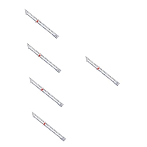 ARTIBETTER 5 Stück Diy -positionierungsherrscher Nählineal Quiltlineal Und Schablonen Linealband Lineal Zum Nähen Zum Nähen Und Quilten Messung Tragbar Stoffgleitlehre Knopfnählehre Plastik ARTIBETTER 5 Stück Diy -positionierungsherrscher Nählineal Quiltlineal Und Schablonen Linealband Lineal Zum Nähen Zum Nähen Und Quilten Messung Tragbar Stoffgleitlehre Knopfnählehre Plastik von Artibetter