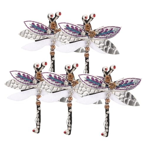 ARTIBETTER 5 Stück Drachenfliegen Patches für Kleidung Dekorative Aufnäher für Hüte Jacken und Diy Bastelarbeiten Hochwertige Stickerei Leicht und Platzsparend für Home und Tailor Shops von Artibetter