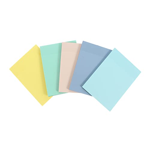ARTIBETTER 5 Stück Durchsichtige Haftnotizen Selbstklebende Notizblätter Farben Gelb Hautfarben Blau Grün für Büro Schule und Zuhause ARTIBETTER 5 Stück Durchsichtige Haftnotizen Selbstklebende Notizblätter Farben Gelb Hautfarben Blau Grün für Büro Schule und Zuhause von Artibetter