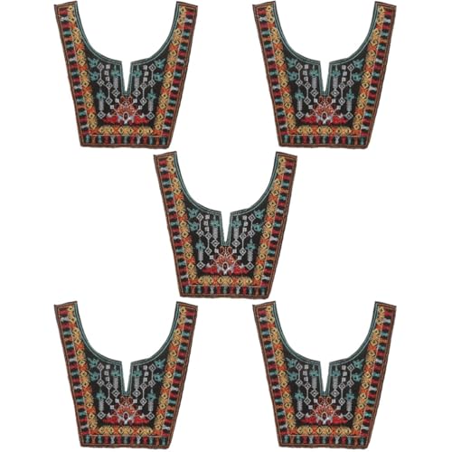 ARTIBETTER 5 Stück Ethnischer Stil Miao bestickte Spitzenränder dekoration Patches nähen Kleiderflicken selber machen Kleidungsflicken aufnähen Patchapplikation aufnähen Kleid DIY-Patch Stoff ARTIBETTER 5 Stück Ethnischer Stil Miao bestickte Spitzenränder dekoration Patches nähen Kleiderflicken selber machen Kleidungsflicken aufnähen Patchapplikation aufnähen Kleid DIY-Patch Stoff von Artibetter