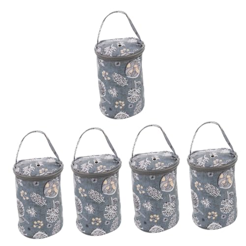ARTIBETTER 5 Stück Garnorganisator Tasche Stricken Reißverschluss Häkelgarn wolle gehäkelter Aufbewahrungsorganisator Nähwerkzeughalter Häkelzubehör Strick-Organizer Stoff ARTIBETTER 5 Stück Garnorganisator Tasche Stricken Reißverschluss Häkelgarn wolle gehäkelter Aufbewahrungsorganisator Nähwerkzeughalter Häkelzubehör Strick-Organizer Stoff von Artibetter