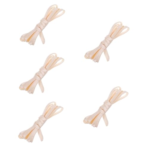 ARTIBETTER 5 Stück Hochzeitszubehör einstellbar für Frauen Braut- Kleider Zurück Brautkleid Zubehör Hochzeitskleid Schleife Hochzeitsaccessoire Bekleidungszubehör für den Rücken Stoff von Artibetter