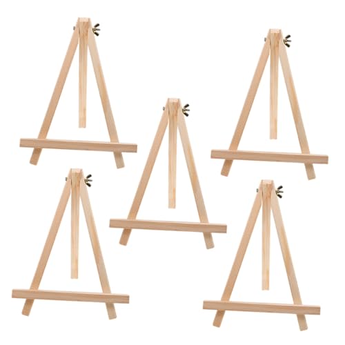 ARTIBETTER 5 Stück Holzstativ Tischstaffelei Für Holz Ausstellungsständer Staffelei Ausstellungsstaffelei Kleiner Holzstaffelei Ständer Stativ Bilderrahmen Kleiner Staffelei ARTIBETTER 5 Stück Holzstativ Tischstaffelei Für Holz Ausstellungsständer Staffelei Ausstellungsstaffelei Kleiner Holzstaffelei Ständer Stativ Bilderrahmen Kleiner Staffelei von Artibetter