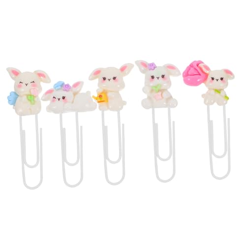 ARTIBETTER 5 Stück Kaninchen-Büroklammer Osterhasen-Clips süße Büroklammern Ostervorräte tierische Büroklammern Häschen Briefpapier Lesezeichen-Clips Büroklammern dokumentieren Metall ARTIBETTER 5 Stück Kaninchen-Büroklammer Osterhasen-Clips süße Büroklammern Ostervorräte tierische Büroklammern Häschen Briefpapier Lesezeichen-Clips Büroklammern dokumentieren Metall von Artibetter