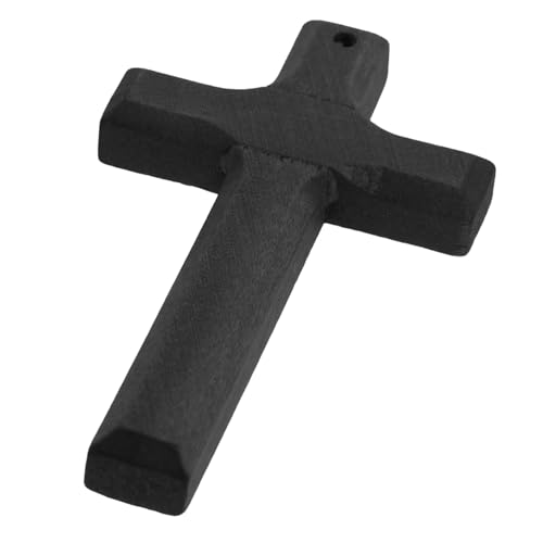 ARTIBETTER 5 Stück Katholischer Anhänger Hochzeit Für Diy Schlüsselanhänger Zum Aufhängen Tasche Hanging Ornament Taschenanhänger Kreative Schlüsselanhängerbehänge Black Holz von Artibetter