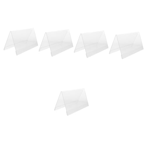 ARTIBETTER 5 Stück Konferenztischkarten Rahmenstand Ausstellungsstand Gruß Inhaber Halter Anzeige Steht Gestell Groß Tischplatz-namensschilder Table -numper -hause Transparent Acryl ARTIBETTER 5 Stück Konferenztischkarten Rahmenstand Ausstellungsstand Gruß Inhaber Halter Anzeige Steht Gestell Groß Tischplatz-namensschilder Table -numper -hause Transparent Acryl von Artibetter