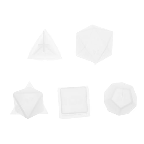 ARTIBETTER 5 Stück Kristall-Epoxy-Form Herstellung für Handwerk Schlüssel Würfelkunstform Würfelform Würfel Silikonform Würfel-Gießformen aus Silikonharz Kieselgel Weiß ARTIBETTER 5 Stück Kristall-Epoxy-Form Herstellung für Handwerk Schlüssel Würfelkunstform Würfelform Würfel Silikonform Würfel-Gießformen aus Silikonharz Kieselgel Weiß von Artibetter