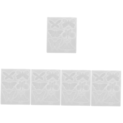 ARTIBETTER 5 Stück Kristall-Epoxy-Form für Reiz Schmuck Harzgussform Anhängerguss-Silikonformen Form aus Epoxidharz silikon DIY form DIY-Bastelform Silikonform zum Basteln Kieselgel ARTIBETTER 5 Stück Kristall-Epoxy-Form für Reiz Schmuck Harzgussform Anhängerguss-Silikonformen Form aus Epoxidharz silikon DIY form DIY-Bastelform Silikonform zum Basteln Kieselgel von Artibetter