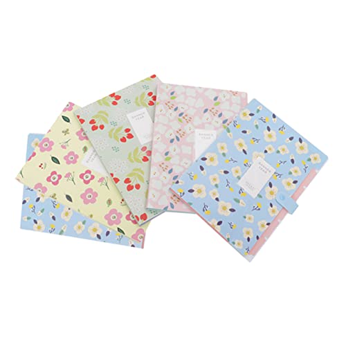 ARTIBETTER 5 Stück Lagige Fächermappe aus Kunststoff mit Bunten Taschen Teiliges für Schule Büro Dokumentenorganisation und Aufbewahrung von Unterlagen ARTIBETTER 5 Stück Lagige Fächermappe aus Kunststoff mit Bunten Taschen Teiliges für Schule Büro Dokumentenorganisation und Aufbewahrung von Unterlagen von Artibetter