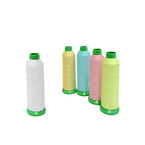 ARTIBETTER 5 Stück Leuchtendes Stickgarn Yards Polyester Nähgarn für Maschinenstickerei und Handarbeiten Farbwechsel im Dunkeln Zufällige Farben Zufällige Farbe ARTIBETTER 5 Stück Leuchtendes Stickgarn Yards Polyester Nähgarn für Maschinenstickerei und Handarbeiten Farbwechsel im Dunkeln Zufällige Farben Zufällige Farbe von Artibetter