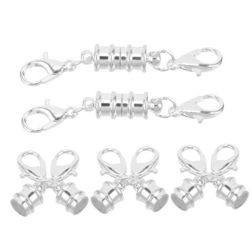 ARTIBETTER 5 Stück Magnetverschluss für Schmuck Teiliges für DIY Armbänder und Fußkettchen Hochwertige Magnetische Verschlüsse mit Glänzender Oberfläche für Schmuckreparatur und von Artibetter