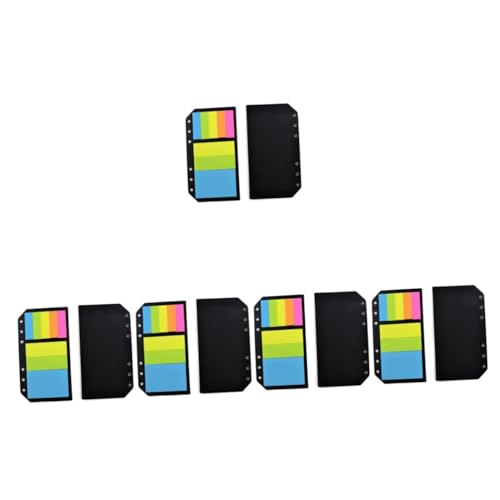 ARTIBETTER 5 Stück Multifunktionale Sticky Tabs Kompakte Seitenmarker Praktische Lesezeichen für Schule Büro und Zuhause Bücher Design Wiederverwendbar und Leicht zu Tragen ARTIBETTER 5 Stück Multifunktionale Sticky Tabs Kompakte Seitenmarker Praktische Lesezeichen für Schule Büro und Zuhause Bücher Design Wiederverwendbar und Leicht zu Tragen von Artibetter