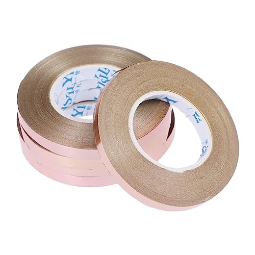ARTIBETTER 5 Stück Roségoldband Geschenkband Wickelband Golden ARTIBETTER 5 Stück Roségoldband Geschenkband Wickelband Golden von Artibetter