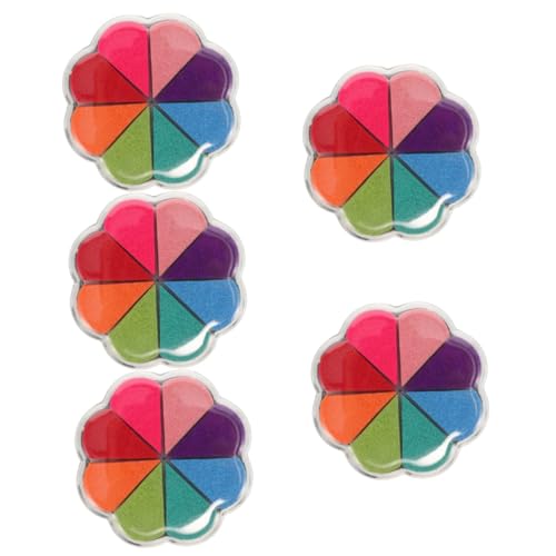 ARTIBETTER 5 Stück Silikonsiegelstempel Stempelkissen Sammelalbum Junk-journal-zubehör Waschkissen Bastelkissen Prägekissen Scrapbooking-stempel Schwamm von Artibetter