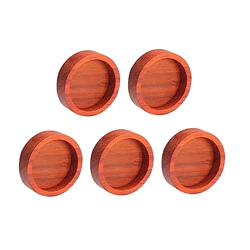 ARTIBETTER 5 Stück Teiliges DIY Epoxidharz Formen mit Holzrahmen für Schmuckherstellung Handgemachte Anhänger Ohrringe und Schlüsselanhänger Gestalten für Bastelprojekte von Artibetter
