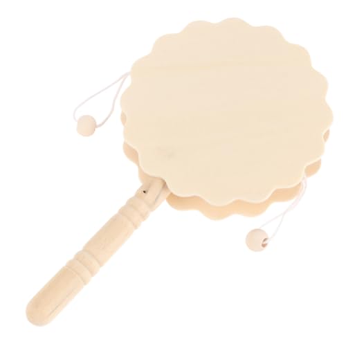 ARTIBETTER 5 Stück Teiliges DIY Holz Rasseltrommel Unbemalt Handlich Glatt für Bemalen Malen Basteln Fördern Wahrnehmung Hand Auge Koordination ARTIBETTER 5 Stück Teiliges DIY Holz Rasseltrommel Unbemalt Handlich Glatt für Bemalen Malen Basteln Fördern Wahrnehmung Hand Auge Koordination von Artibetter