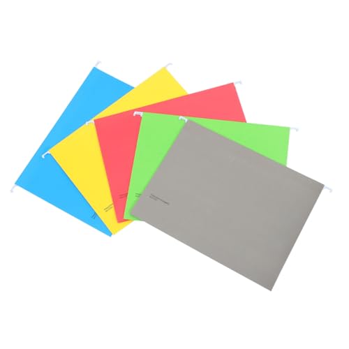 ARTIBETTER 5 Stück Teiliges Hängeregister Fächermappen Langlebig und Verschleißfest Bunte Büroorganizer für Effiziente Dokumentenablage von Rechnungen und Akten ARTIBETTER 5 Stück Teiliges Hängeregister Fächermappen Langlebig und Verschleißfest Bunte Büroorganizer für Effiziente Dokumentenablage von Rechnungen und Akten von Artibetter