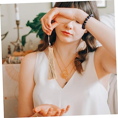 ARTIBETTER 5 Stück Teiliges Natürliche Jutefasern Quasten DIY Bastelmaterial für Dekorationen Langlebig Vielseitig Einsetzbar für Schmuck Lesezeichen Hochzeit und Heimdeko ARTIBETTER 5 Stück Teiliges Natürliche Jutefasern Quasten DIY Bastelmaterial für Dekorationen Langlebig Vielseitig Einsetzbar für Schmuck Lesezeichen Hochzeit und Heimdeko von Artibetter