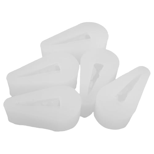ARTIBETTER 5 Stück Teiliges Silikon Totenkopf Formen für Halloween DIY Basteln mit Gießharz Fondant und Schokolade Vielseitige Silikonform für Kerzen Seife Eiswürfel und Desserts für Familien von Artibetter