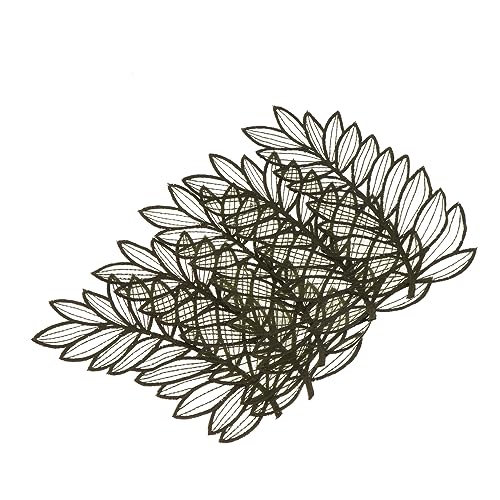 ARTIBETTER 5 Stück Teiliges Stickerei Patches für Diy Kleidung Wasserlösliche Applikationen Hochwertigem Material Bastelprojekte und Persönliche Designs von Artibetter