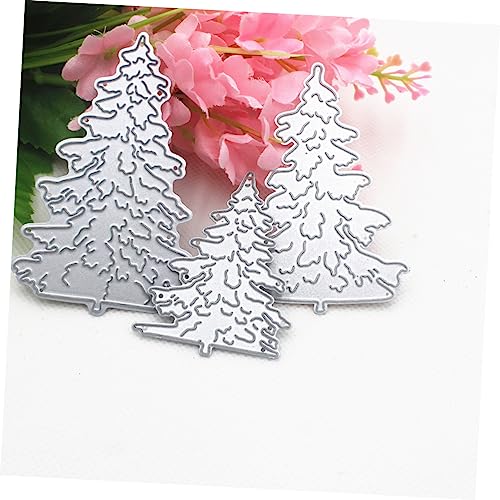 ARTIBETTER 5 Stück Teiliges Weihnachtsbaum Stanzform aus DIY Schneidevorlagen für Scrapbooking Karten Fotoalben Kreative Papiergestaltung Langlebig und Präzise für Festliche Bastelprojekte ARTIBETTER 5 Stück Teiliges Weihnachtsbaum Stanzform aus DIY Schneidevorlagen für Scrapbooking Karten Fotoalben Kreative Papiergestaltung Langlebig und Präzise für Festliche Bastelprojekte von Artibetter