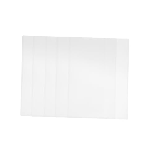 ARTIBETTER 5 Stück Transparente PVC Dokumentenschutzhüllen Hochformat Mikron Praktische Schutzcover für Geschäfts und Bürounterlagen Langlebig und ARTIBETTER 5 Stück Transparente PVC Dokumentenschutzhüllen Hochformat Mikron Praktische Schutzcover für Geschäfts und Bürounterlagen Langlebig und von Artibetter