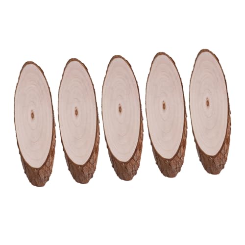 ARTIBETTER 5 Stück Unbehandelte Holzscheiben Oval für DIY Projekte für Dekoration und Bastelarbeiten Hochwertiges Holzmaterial Vielseitige Einsatzmöglichkeiten ARTIBETTER 5 Stück Unbehandelte Holzscheiben Oval für DIY Projekte für Dekoration und Bastelarbeiten Hochwertiges Holzmaterial Vielseitige Einsatzmöglichkeiten von Artibetter