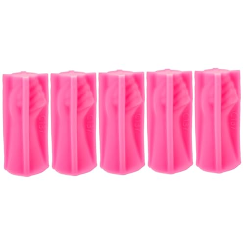 ARTIBETTER 5 Stück Vase -Halter -Form geformt klein einfach Pflanzer Schimmel drinnen Schminkpinsel epoxidharz formen Topfpflanze Topfform Form für Zement Kieselgel Rosa ARTIBETTER 5 Stück Vase -Halter -Form geformt klein einfach Pflanzer Schimmel drinnen Schminkpinsel epoxidharz formen Topfpflanze Topfform Form für Zement Kieselgel Rosa von Artibetter